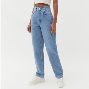BDG High Waisted Baggy Jean Medium Wash